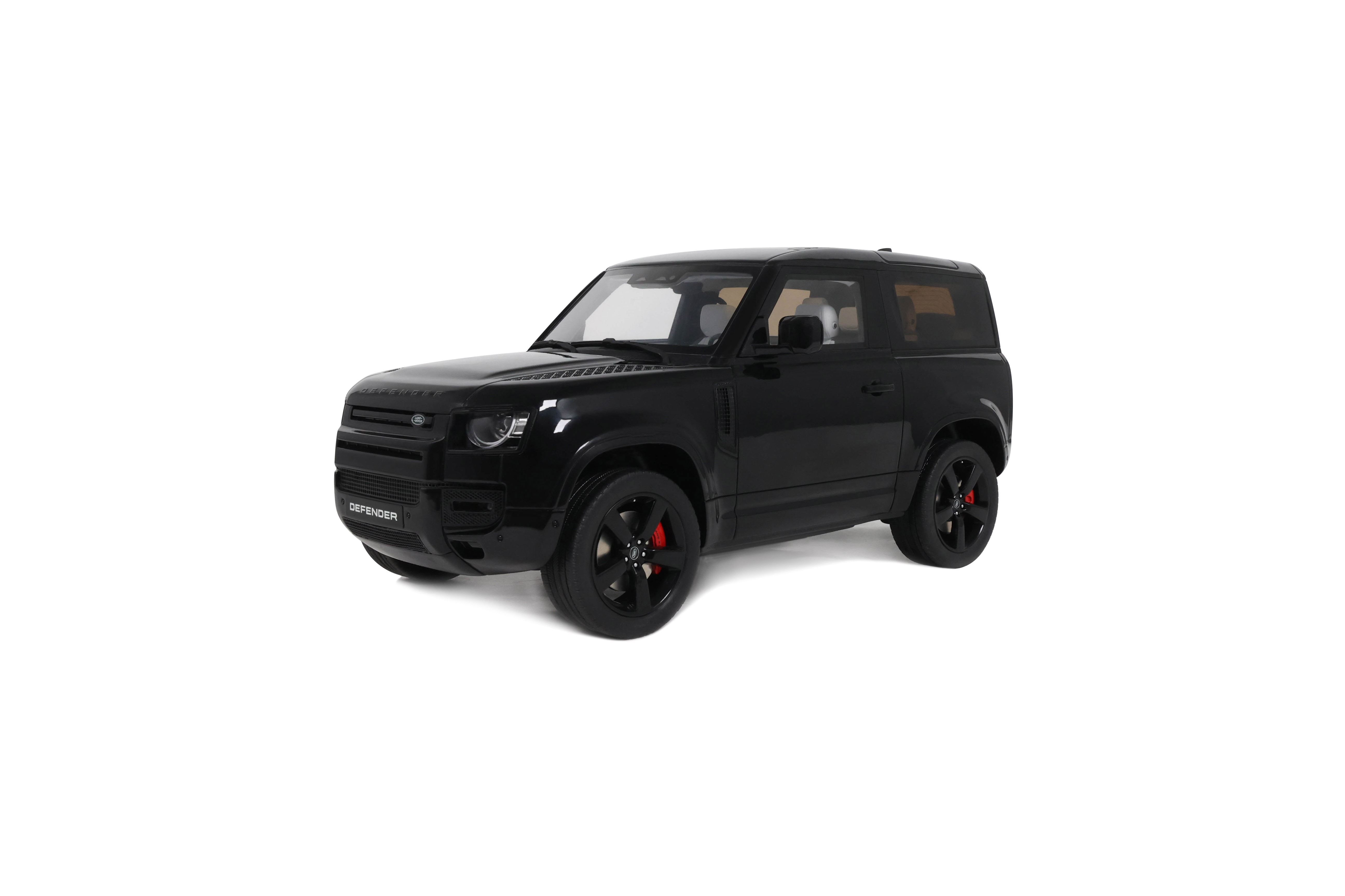Land Rover Defender 90 P400 X-Dynamic HSE 2021 Santorini Black - 1:18